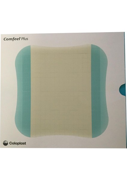 Comfeel Plus 20X20CM Hidrokolloid Örtüsü (5 Adet)