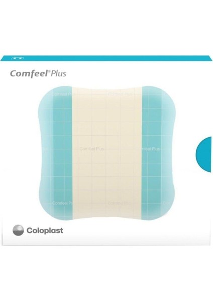 Comfeel Plus 33115 Hidrokolloid Örtüsü 15X15 cm (5 Adet = 1 Kutu)