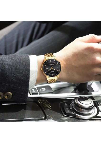 Erkek Izle Aydınlık Su Geçirmez Kuvars Saatler (Yurt Dışından) fiyatları