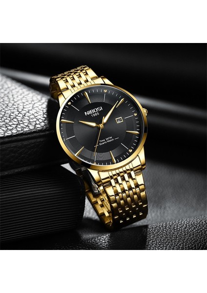 Erkek Izle Aydınlık Su Geçirmez Kuvars Saatler (Yurt Dışından) indirimleri