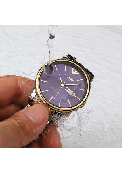 Erkek Izle Çift Takvim Su Geçirmez Erkek Saatleri (Yurt Dışından) fırsatları