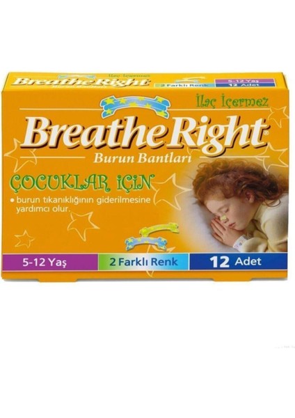 Breathe Right Çocuk