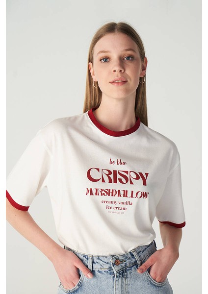 Crıspy Marshmallow T-Shirt fırsatları