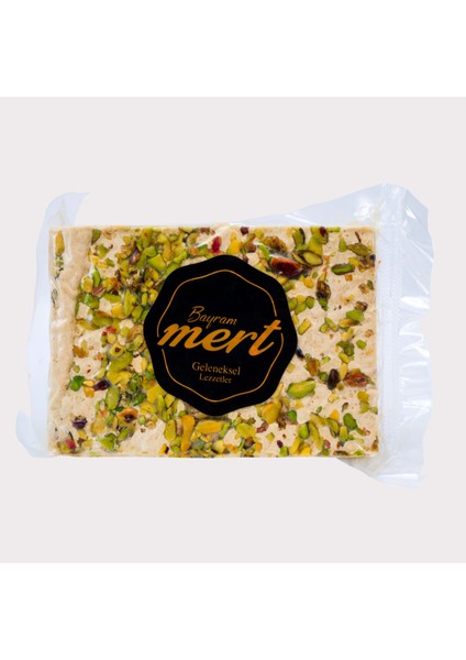 Bayram Mert Antep Fıstıklı Helva (500 Gr)