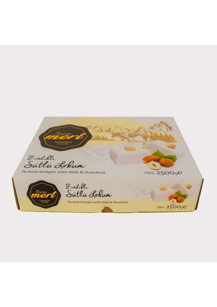 Sütlü Lokum (2500 Gr)