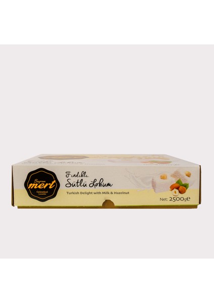 Sütlü Lokum (2500 Gr)