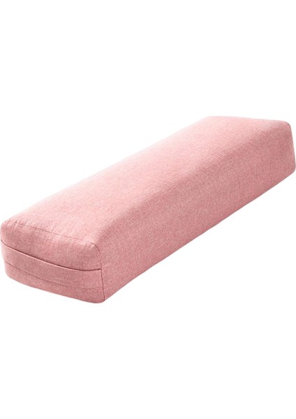 Yoga Bolster Çıkarılabilir Yıkanabilir Kapak Restoratif Yoga Bacaklar Için Yoga Yastığı Pembe (Yurt Dışından) fırsatları