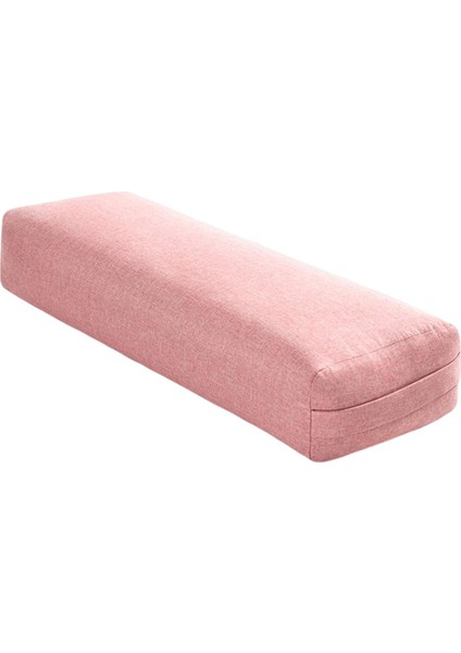 Yoga Bolster Çıkarılabilir Yıkanabilir Kapak Restoratif Yoga Bacaklar Için Yoga Yastığı Pembe (Yurt Dışından) indirimleri