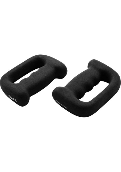 2x Premium Dumbbells Dökme Demir Yoga Erkekler Için Kayma Güç Eğitimi 1.5kg (Yurt Dışından) fırsatları