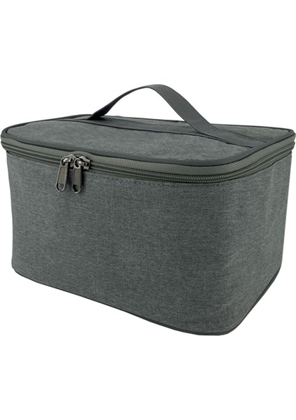 Baharat Şişesi Depolama Çantası Çamur Şişe Dış Mekan Barbekü Için Taşıma Çantası A#Gri Orta (Yurt Dışından)