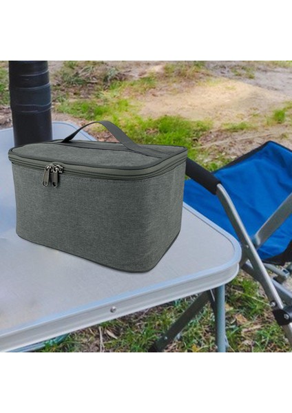 Baharat Şişesi Depolama Çantası Çamur Şişe Dış Mekan Barbekü Için Taşıma Çantası A#Gri Orta (Yurt Dışından) indirimleri