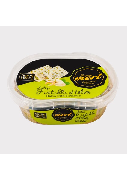 Antep Fıstıklı Helva (350 Gr)