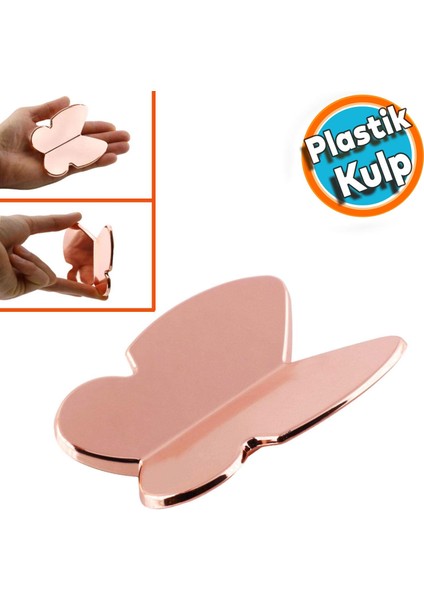 Mobilya Çekmece Dolap Kapak Kulpu Kulbu Çocuk Bebek Genç Odası Plastik Bakır Kulp 32 mm