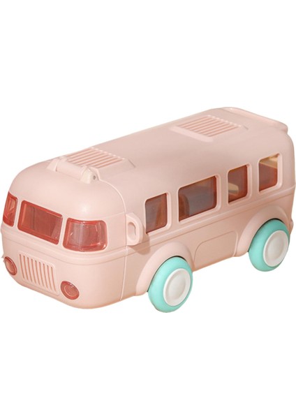 Kids Su Şişesi İle Su Şişesi Portatif Sevimli Su Şişesi Omuz Kayışı Pembe (Yurt Dışından)