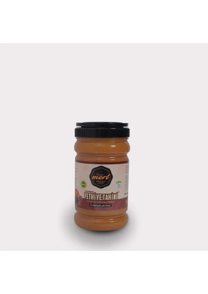 Bayram Mert Çifte Kavrulmuş Fethiye Tahini (1000 Gr)