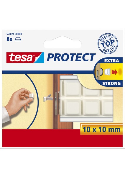 Kapı Çarpmalarına Karşı Tampon. 8 adt. Beyaz 10mm 10mm fiyatları