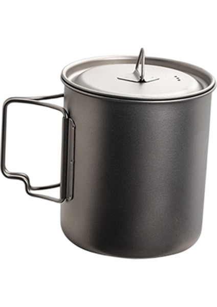 Titanyum Kupası Kampa Kahve Kupası Trekking Backpacking Kapalı Dış Mekan 420ml (Yurt Dışından) fiyatları