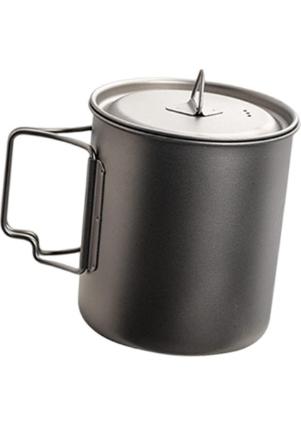 Titanyum Kupası Kampa Kahve Kupası Trekking Backpacking Kapalı Dış Mekan 420ml (Yurt Dışından) modelleri