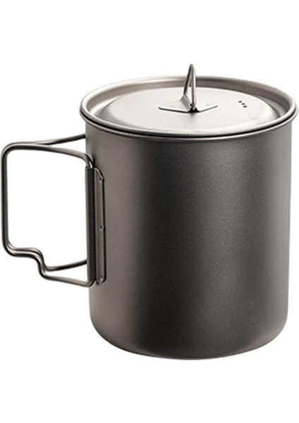 Titanyum Kupası Kampa Kahve Kupası Trekking Backpacking Kapalı Dış Mekan 420ml (Yurt Dışından) fırsatları