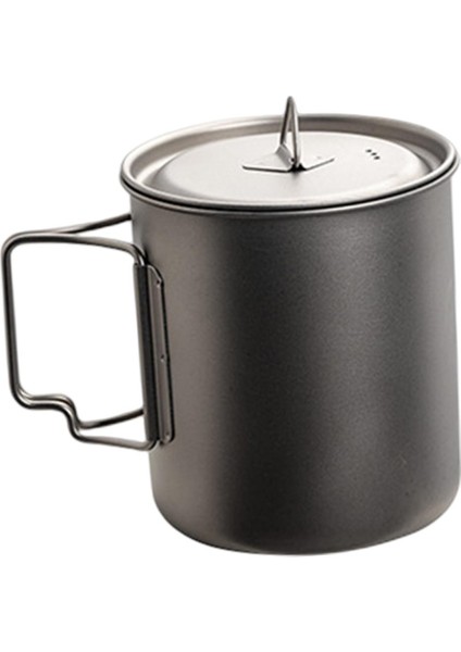 Titanyum Kupası Kampa Kahve Kupası Trekking Backpacking Kapalı Dış Mekan 420ml (Yurt Dışından) indirimleri
