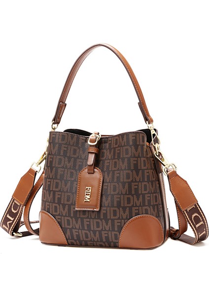 Kova Çanta Bayan Tek Omuz Crossbody Çanta (Yurt Dışından)