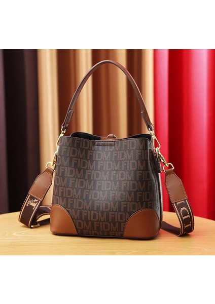 Kova Çanta Bayan Tek Omuz Crossbody Çanta (Yurt Dışından) fiyatları