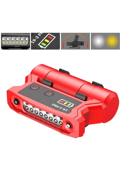 180 ° Jest Sensörü Beyaz Sıcak Kırmızı İle Döner (Yurt Dışından) modelleri