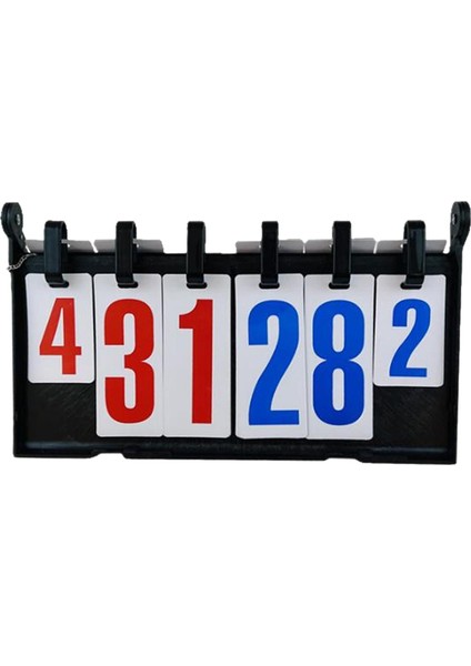 Masa Üstü Skorbord Masa Tenis Skorbord Skor Tahtası Profesyonel (Yurt Dışından)