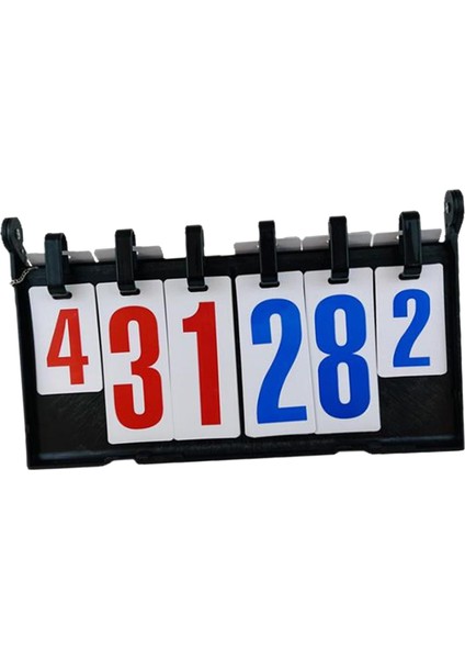 Masa Üstü Skorbord Masa Tenis Skorbord Skor Tahtası Profesyonel (Yurt Dışından)