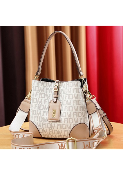 Kova Çanta Bayan Tek Omuz Crossbody Çanta (Yurt Dışından)