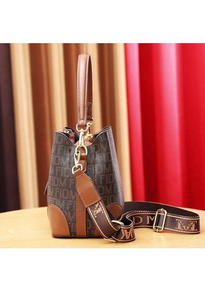 Kova Çanta Bayan Tek Omuz Crossbody Çanta (Yurt Dışından) modelleri