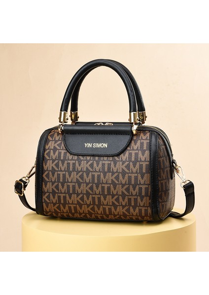 Kadın Çanta Büyük Kapasiteli Tek Omuz Çapraz Yastık Çantası (Yurt Dışından)