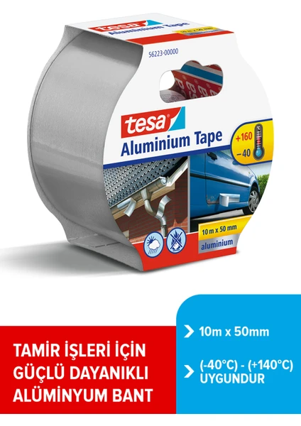 56223 Aluminyum Bant 10X50 Mt.