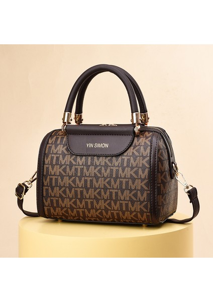 Kadın Çanta Büyük Kapasiteli Tek Omuz Çapraz Yastık Çantası (Yurt Dışından)