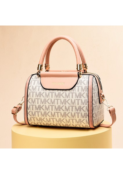 Kadın Çanta Büyük Kapasiteli Tek Omuz Çapraz Yastık Çantası (Yurt Dışından)