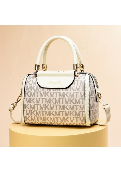 Kadın Çanta Büyük Kapasiteli Tek Omuz Çapraz Yastık Çantası (Yurt Dışından)