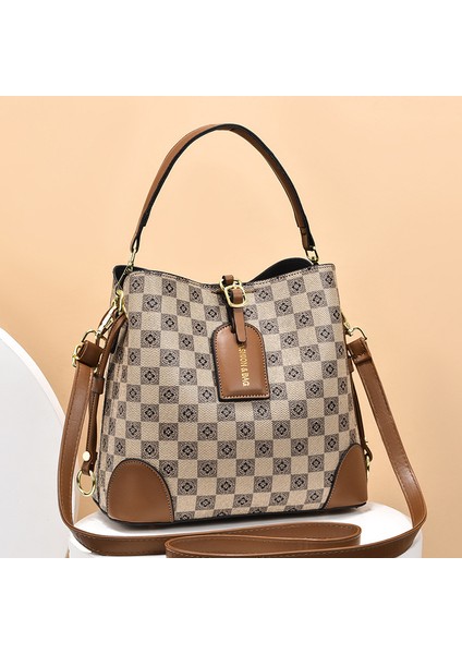 El Çantası Kadın Omuz Çapraz Kova Çanta (Yurt Dışından)
