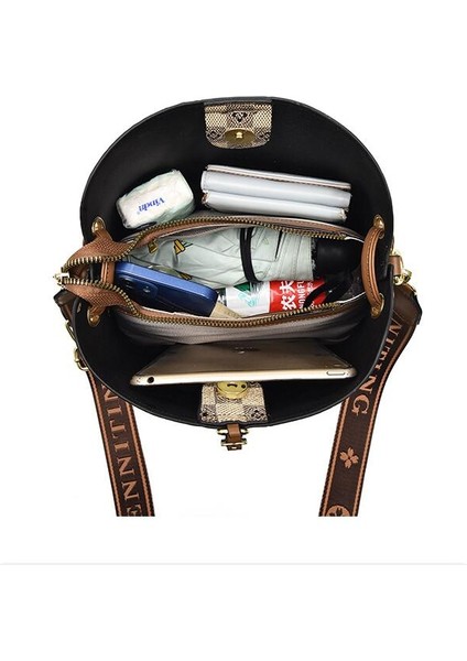 El Çantası Kadın Omuz Çapraz Kova Çanta (Yurt Dışından) fiyatları