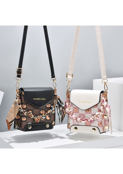 Bayan Mini Çapraz Çapraz Küçük Kare Çanta Cep Telefonu Çantası (Yurt Dışından) indirimleri