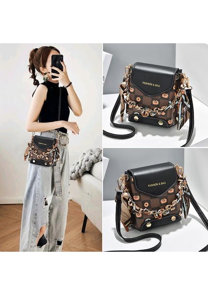 Bayan Mini Çapraz Çapraz Küçük Kare Çanta Cep Telefonu Çantası (Yurt Dışından) fiyatları