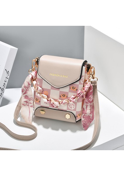 Bayan Mini Çapraz Çapraz Küçük Kare Çanta Cep Telefonu Çantası (Yurt Dışından)