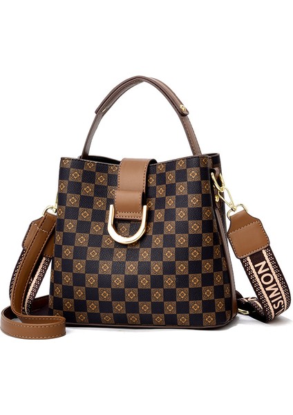 Kova Çanta Bayan Çapraz Çanta (Yurt Dışından)