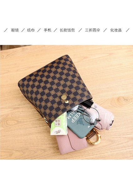 Kova Çanta Bayan Çapraz Çanta (Yurt Dışından) indirimleri