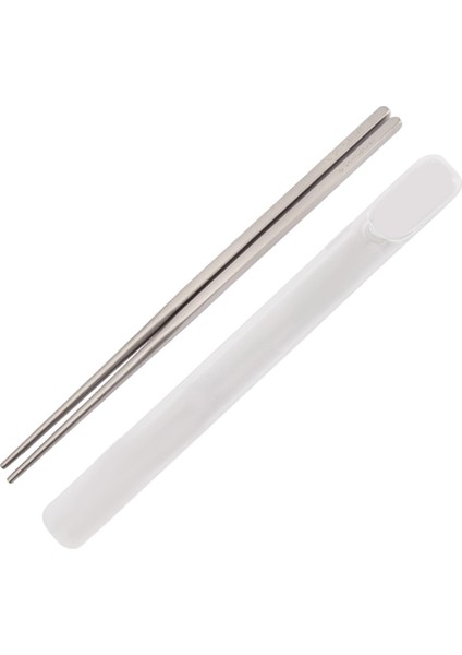 Titanyum Çubukları Metal Yemek Çubukları Sırt Çantasıyla Piknik Için Yeniden Kullanılabilir (Yurt Dışından)