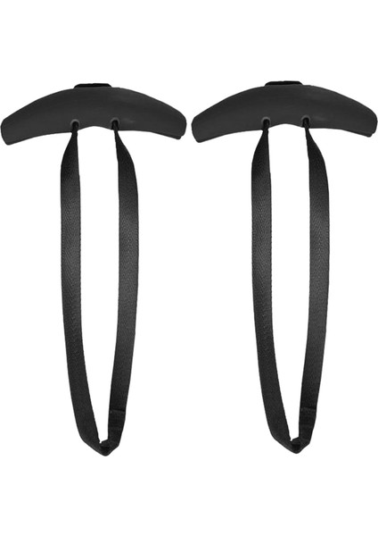 Eğitim Çizeltileri Fitness Strap Sıra Eki Siyahı Için Çeken Kulplar (Yurt Dışından)