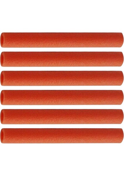 6x Trambolin Muhafaza Direği Köpük Kollu Portakal Için 25mm Koruma Kapağı (Yurt Dışından)