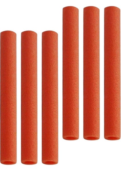 6x Trambolin Muhafaza Direği Köpük Kollu Portakal Için 25mm Koruma Kapağı (Yurt Dışından)