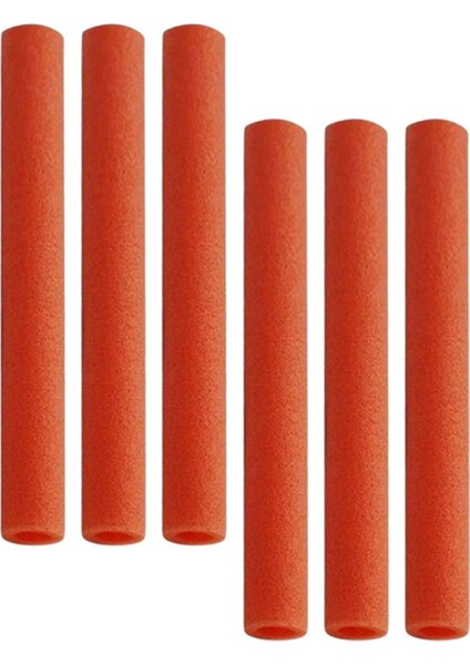 6x Trambolin Muhafaza Direği Köpük Kollu Portakal Için 25mm Koruma Kapağı (Yurt Dışından)