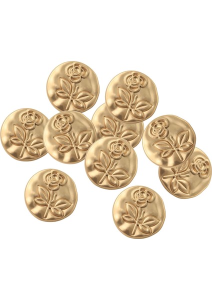 10pcs Vintage Style Shank Düğmesi Pantolon Düğmesi Dikiş Ceketi Için Dekor 18mm (Yurt Dışından)