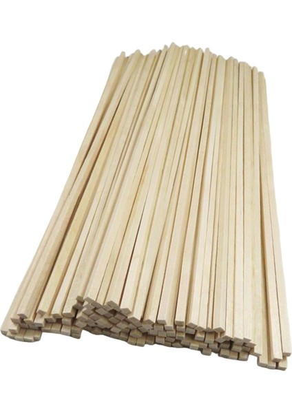 50pcs Crafts Model Bina Aksesuarları Için Bitmemiş Çubuklar 300mmx3mmx3mm (Yurt Dışından)